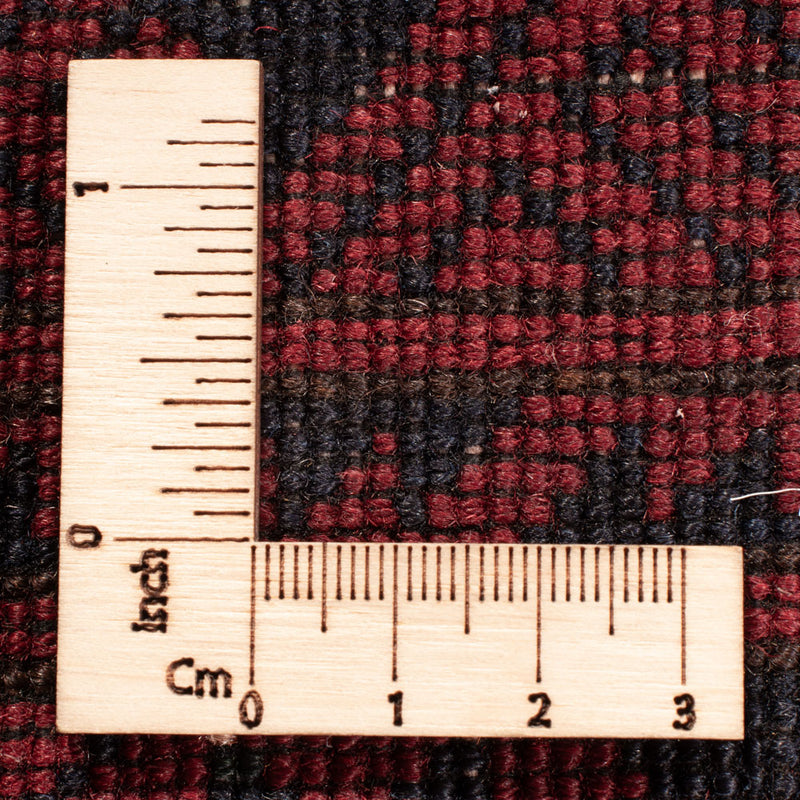 Afghan Rug - Bukhara - 284 x 194 cm - red