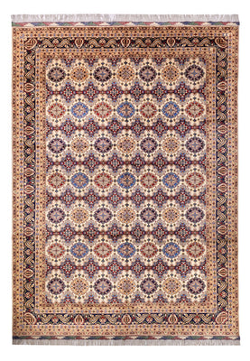 Afghan Rug - 406 x 295 cm - light beige