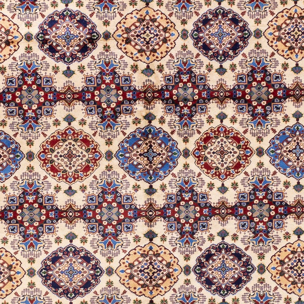 Afghan Rug - 406 x 295 cm - light beige