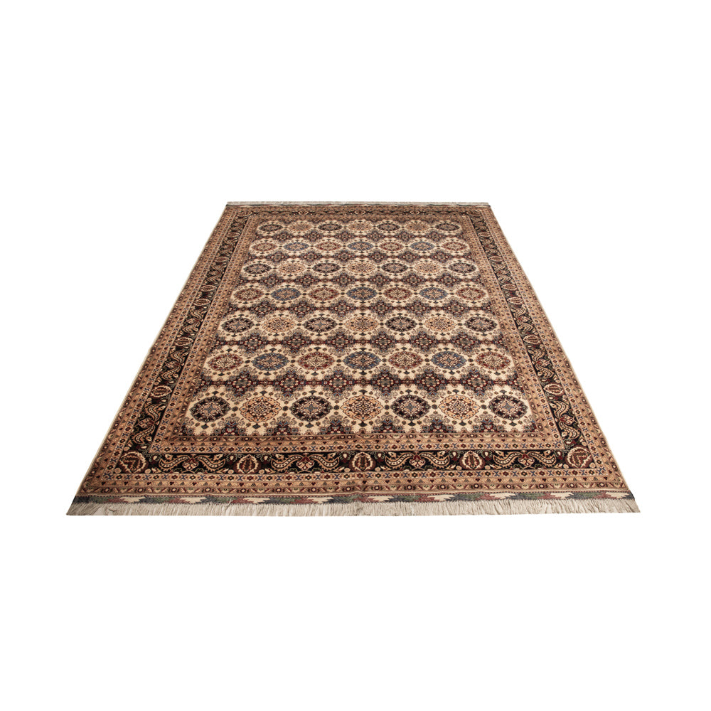 Afghan Rug - 406 x 295 cm - light beige