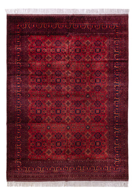 Afghan Rug - 350 x 256 cm - red