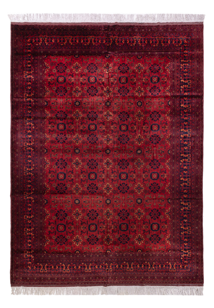 Afghan Rug - 350 x 256 cm - red