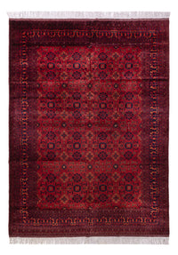 Afghan Rug - 350 x 256 cm - red