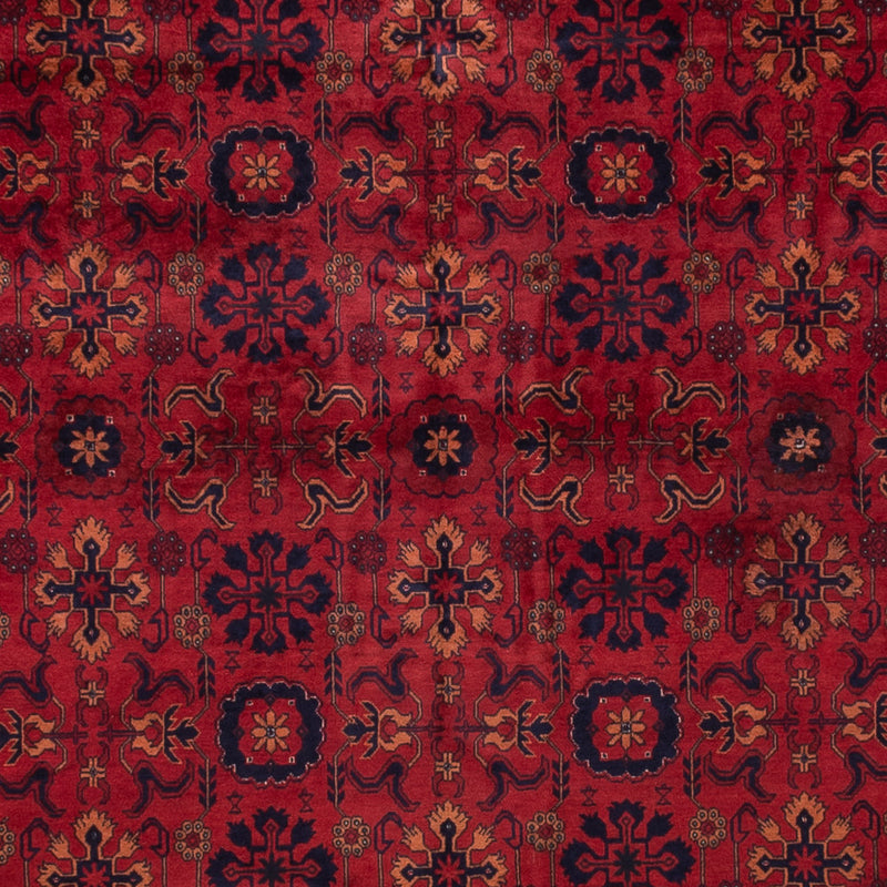 Afghan Rug - 350 x 256 cm - red
