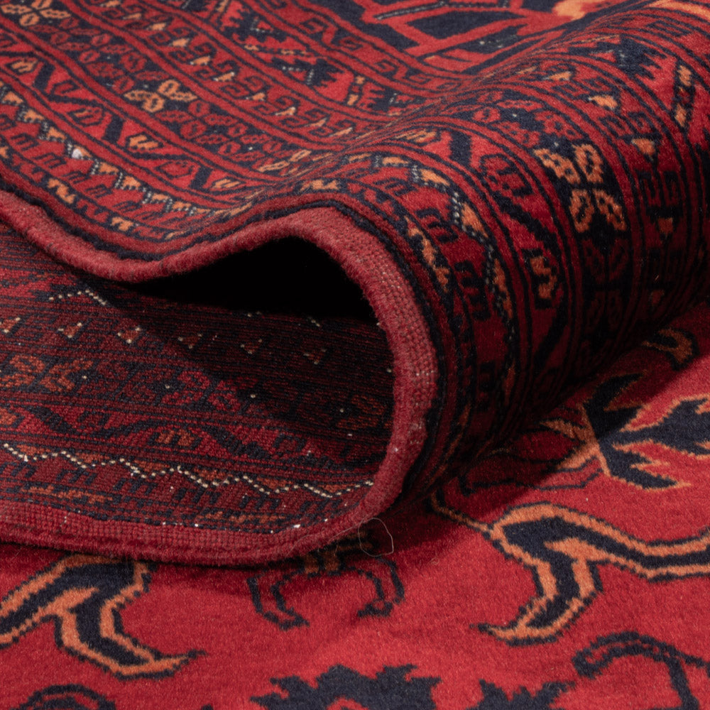 Afghan Rug - 350 x 256 cm - red