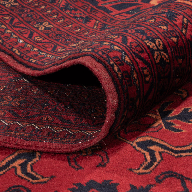 Afghan Rug - 350 x 256 cm - red