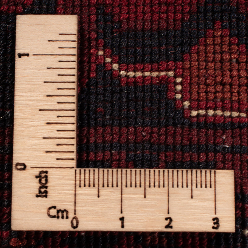 Afghan Rug - 350 x 256 cm - red