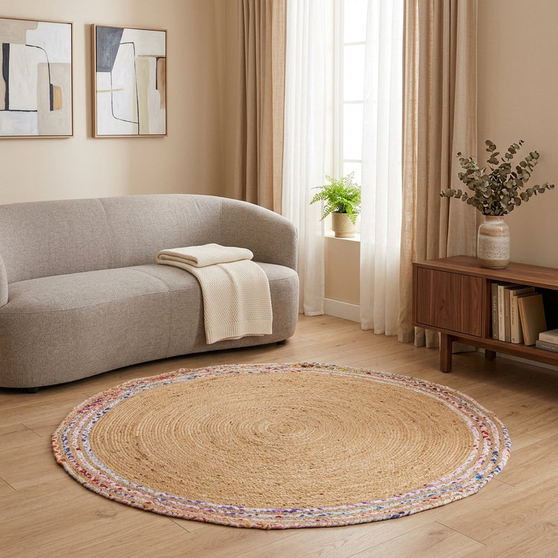 Jute Carpet Rug Dreors