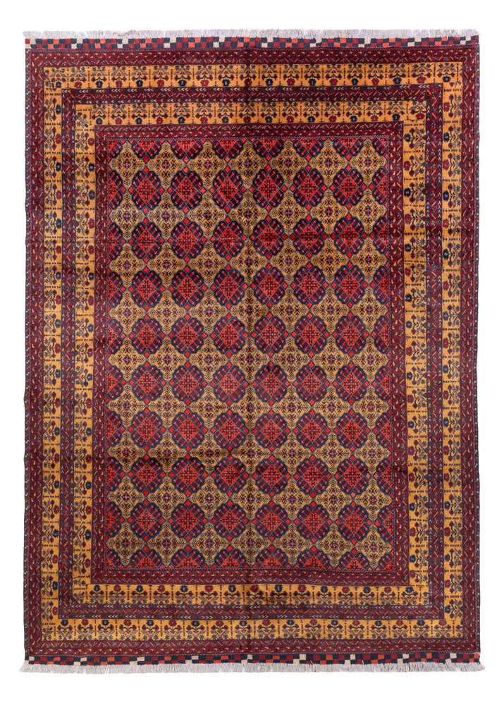 Afghan Rug - 333 x 240 cm - dark beige