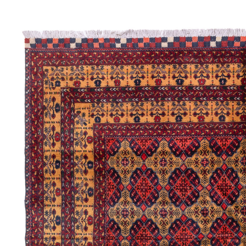 Afghan Rug - 333 x 240 cm - dark beige