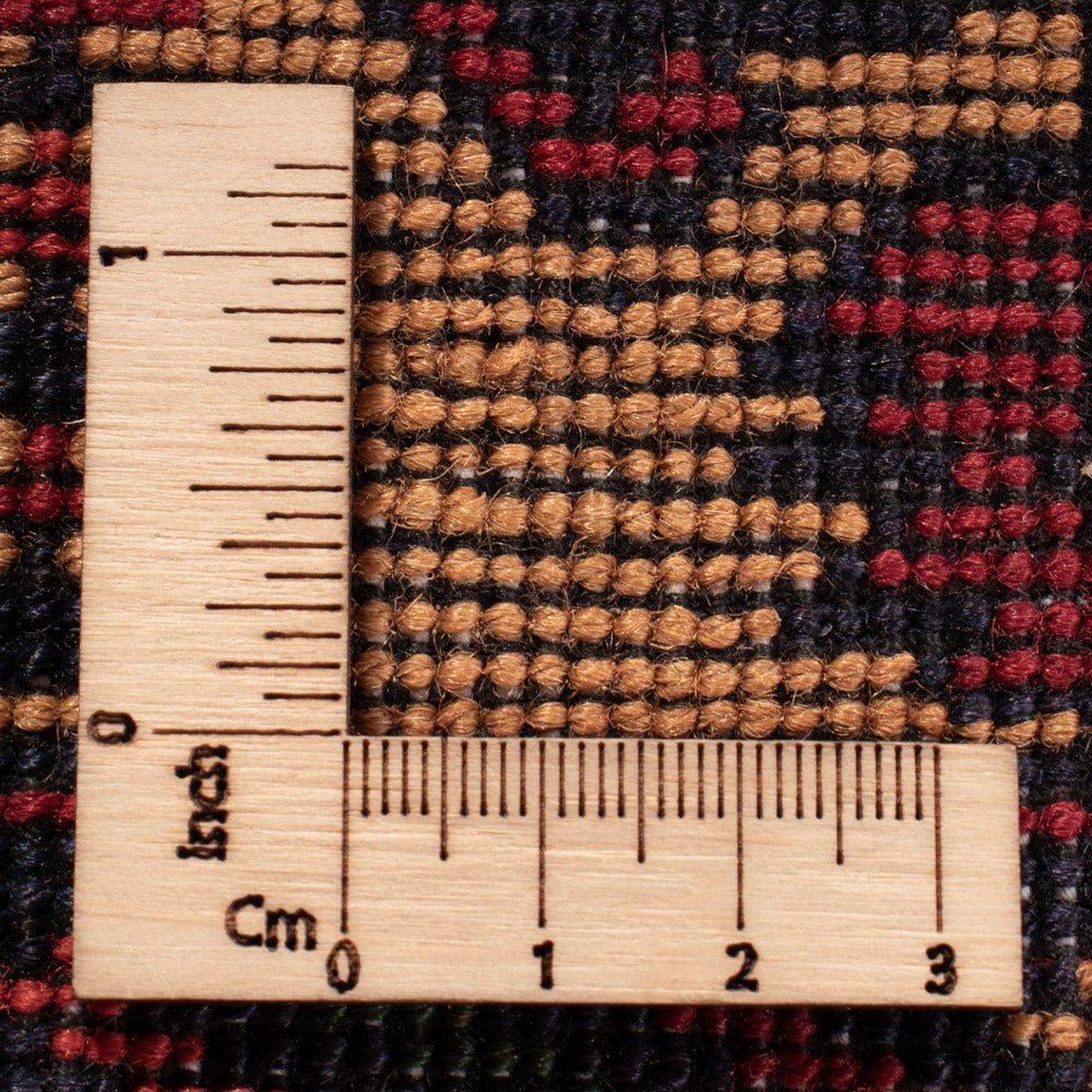 Afghan Rug - 333 x 240 cm - dark beige