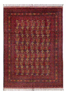 Afghan Rug - 353 x 254 cm - rust