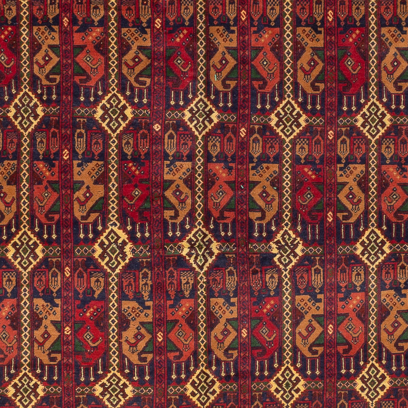 Afghan Rug - 353 x 254 cm - rust