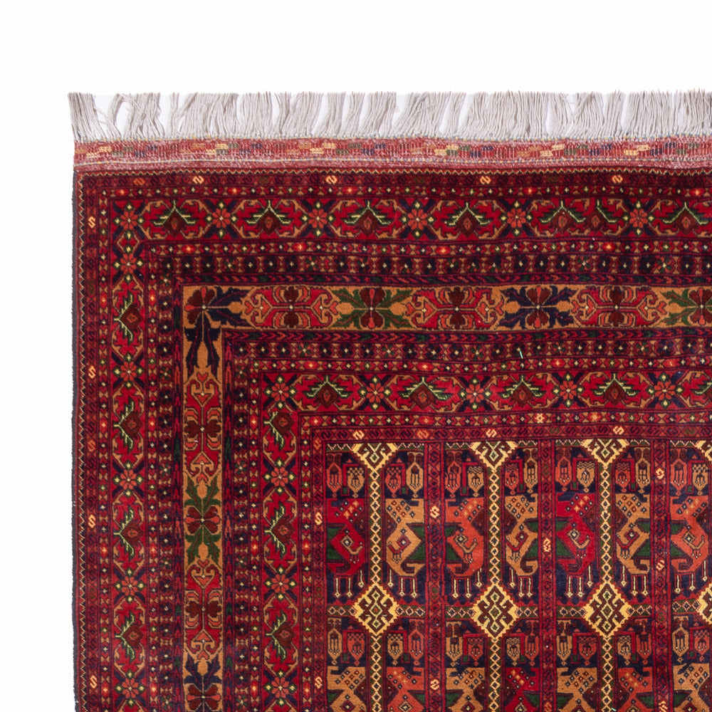 Afghan Rug 353x254cm - Oriental Rug