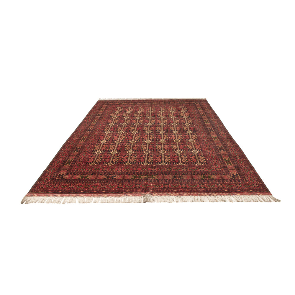 Afghan Rug - 353 x 254 cm - rust