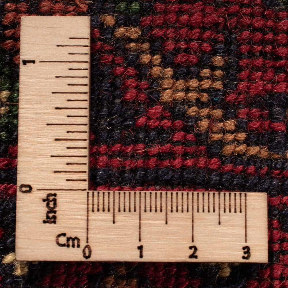 Afghan Rug - 353 x 254 cm - rust