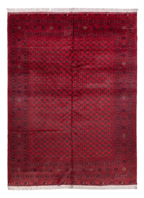 Afghan Rug - Bukhara - 336 x 248 cm - red