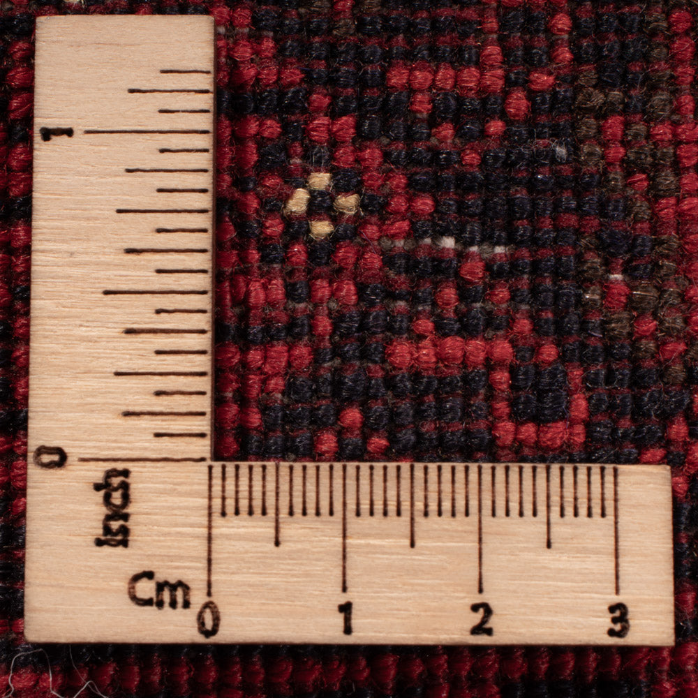 Afghan Rug - Bukhara - 336 x 248 cm - red