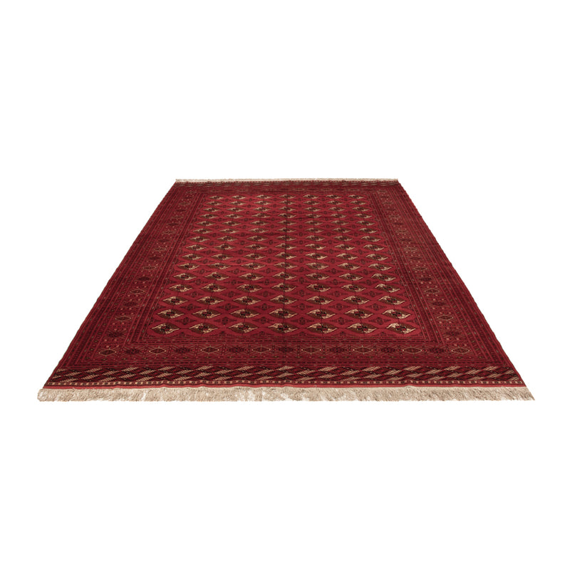 Afghan Rug - Bukhara - 382 x 300 cm - red