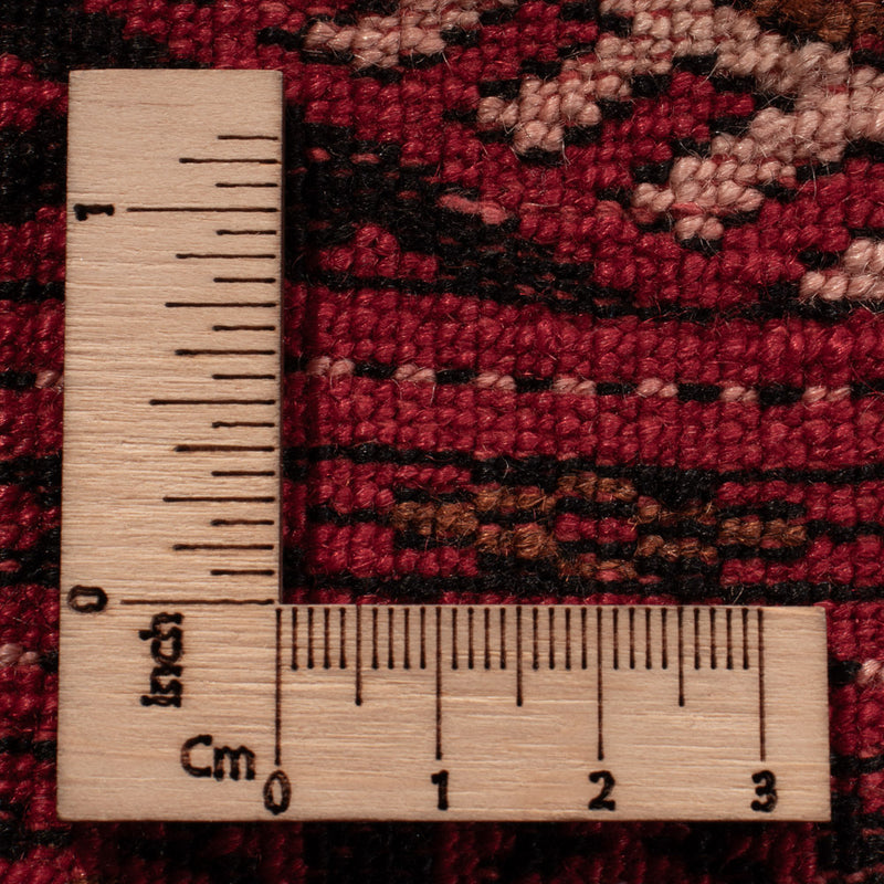 Afghan Rug - Bukhara - 382 x 300 cm - red