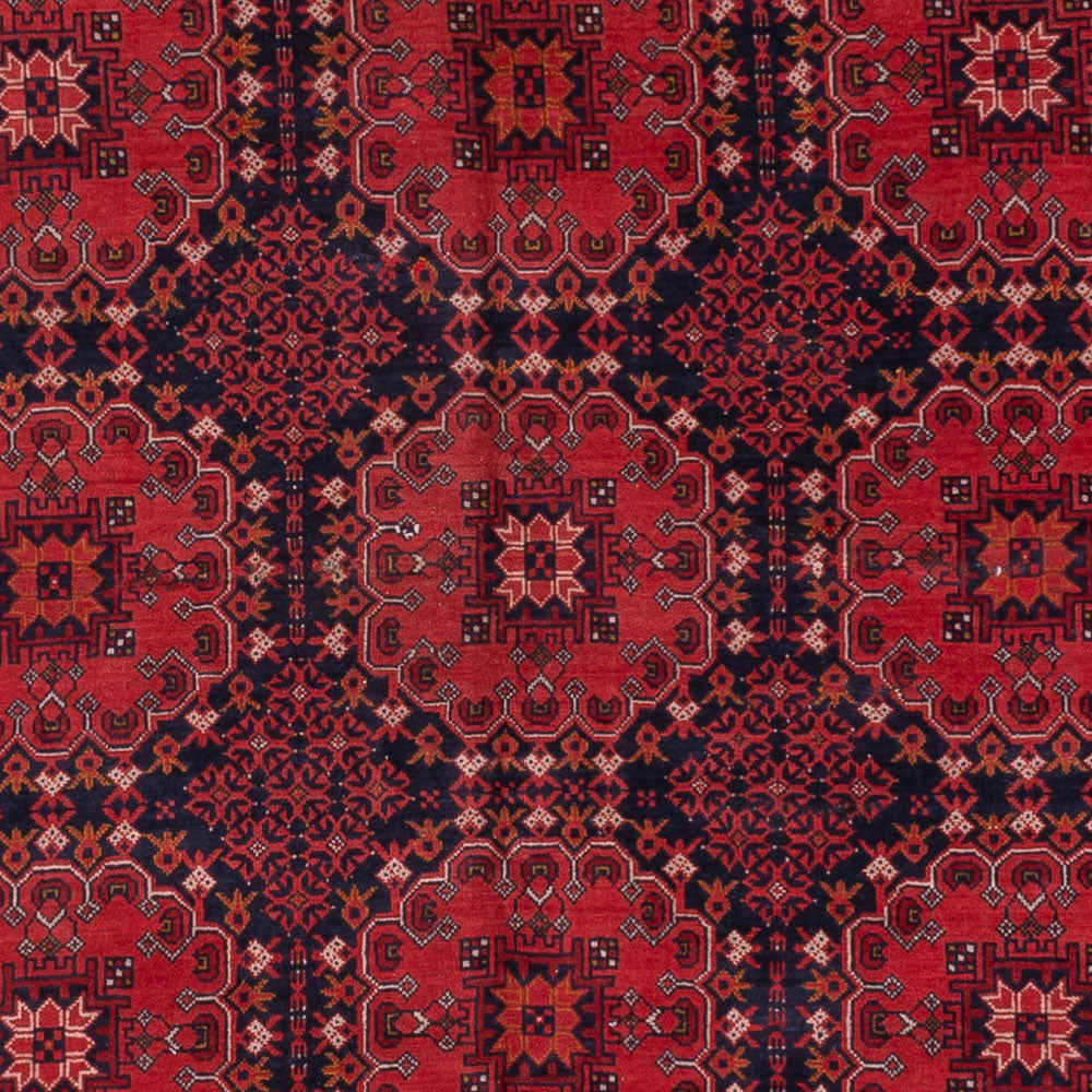 Afghan Rug - 335 x 240 cm - red