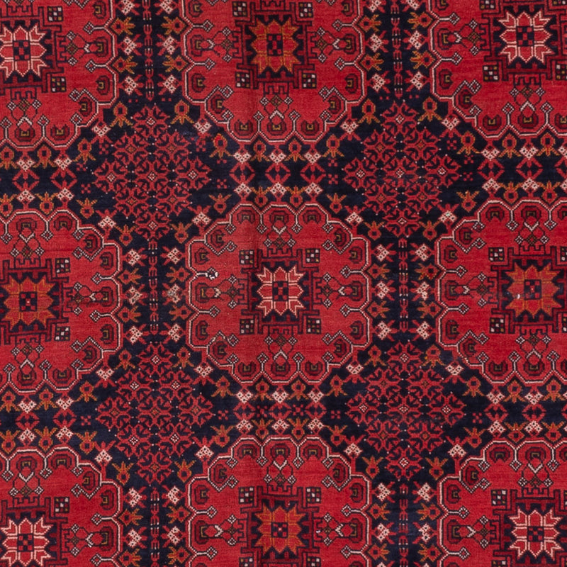 Afghan Rug - 335 x 240 cm - red