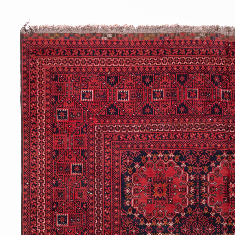 Afghan Rug - 335 x 240 cm - red