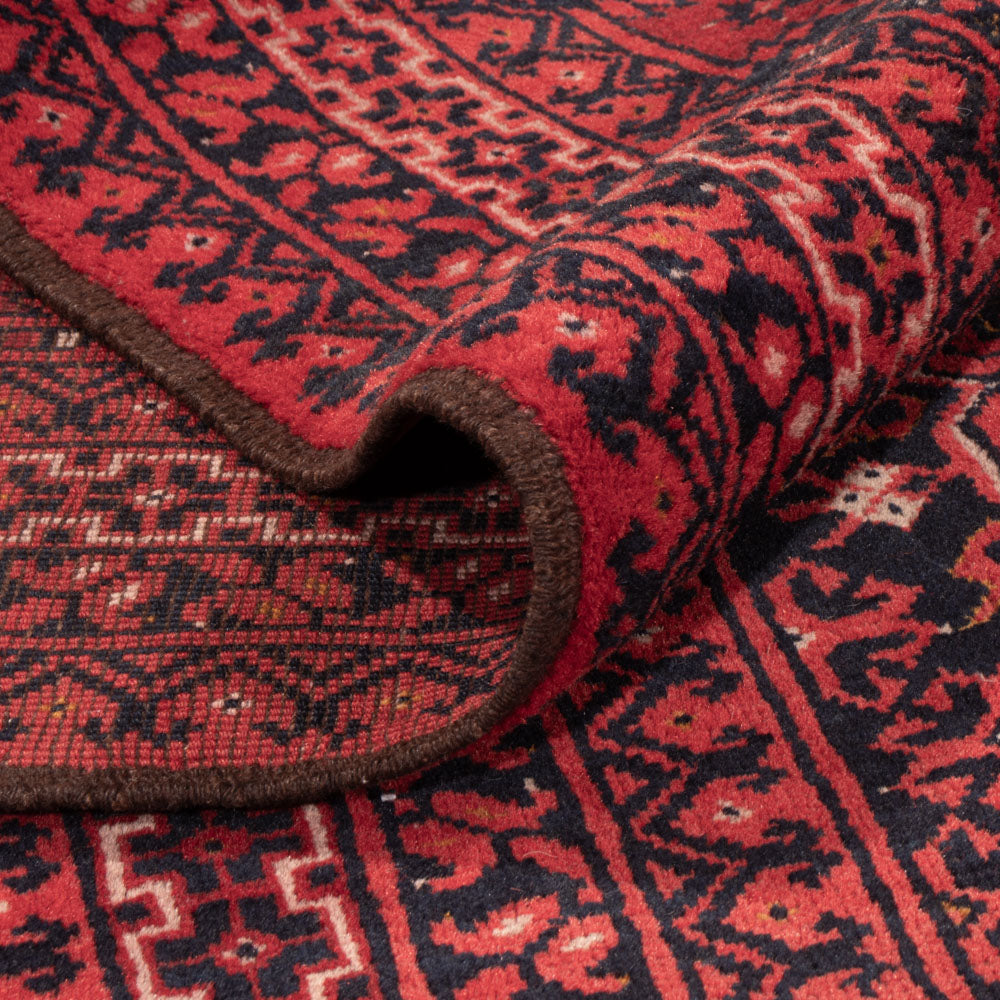 Afghan Rug - 335 x 240 cm - red