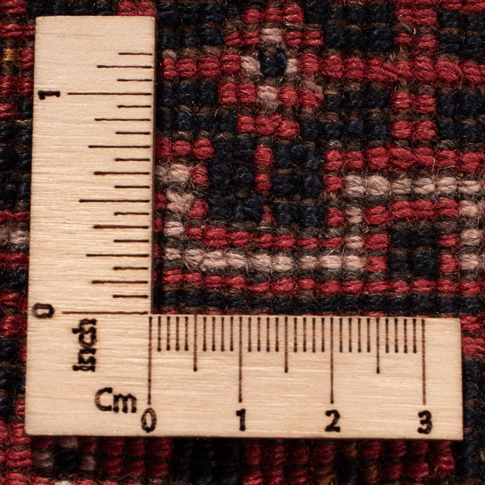 Afghan Rug - 335 x 240 cm - red