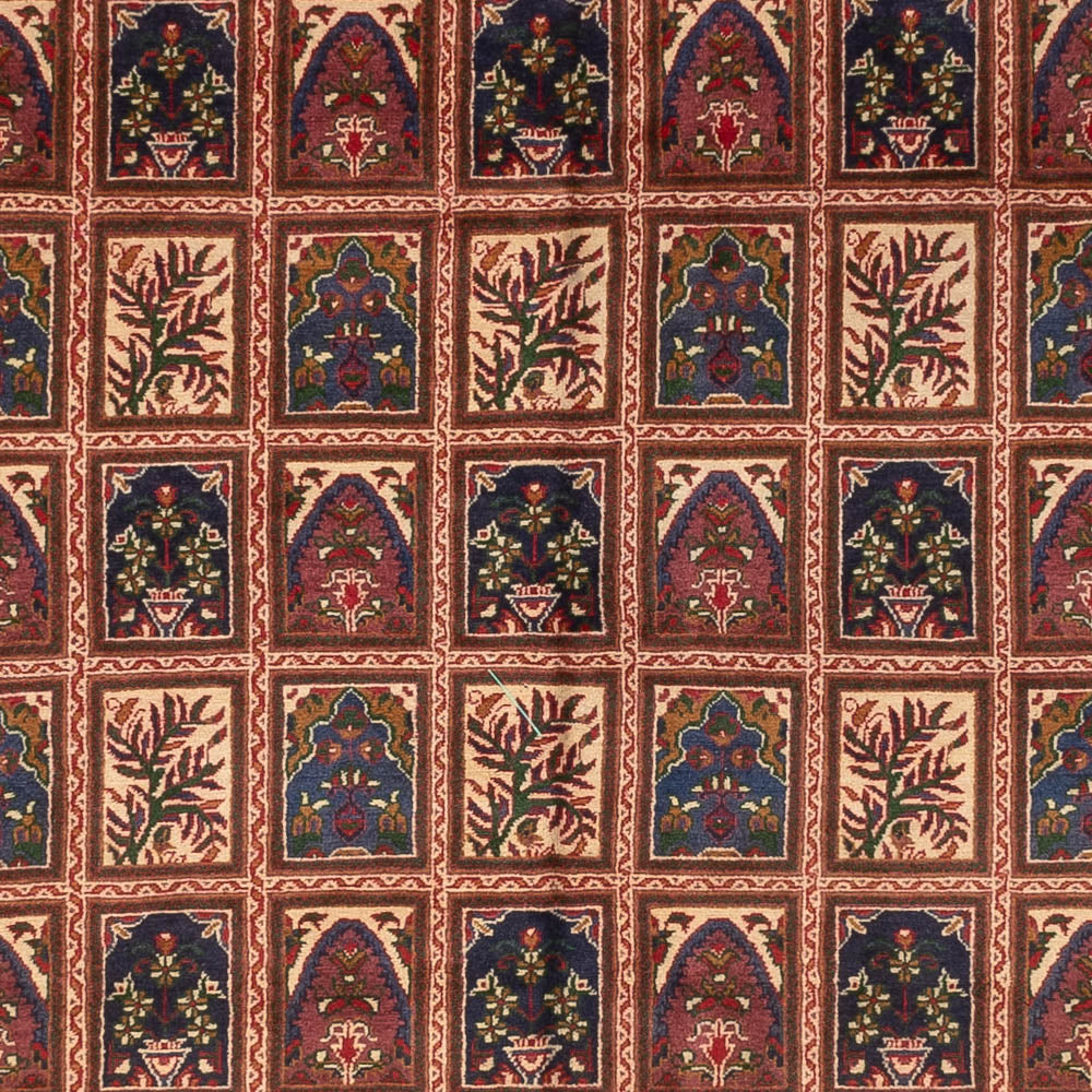 Afghan Rug - 339 x 240 cm - dark beige