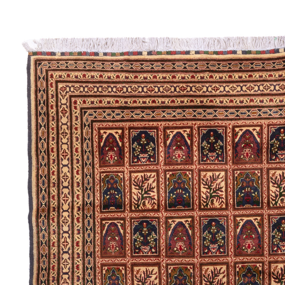 Afghan Rug - 339 x 240 cm - dark beige