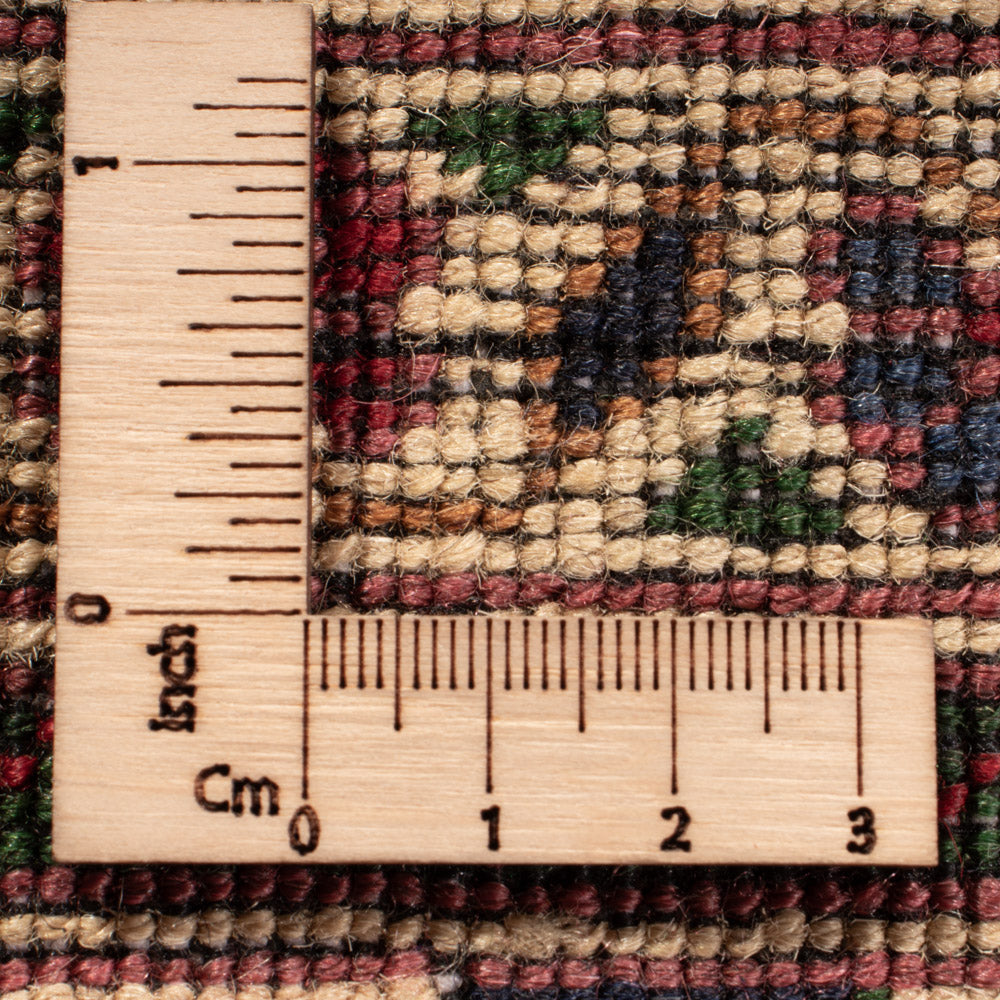 Afghan Rug - 339 x 240 cm - dark beige