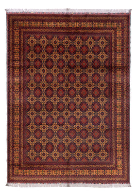 Afghan Rug - 334 x 248 cm - dark beige