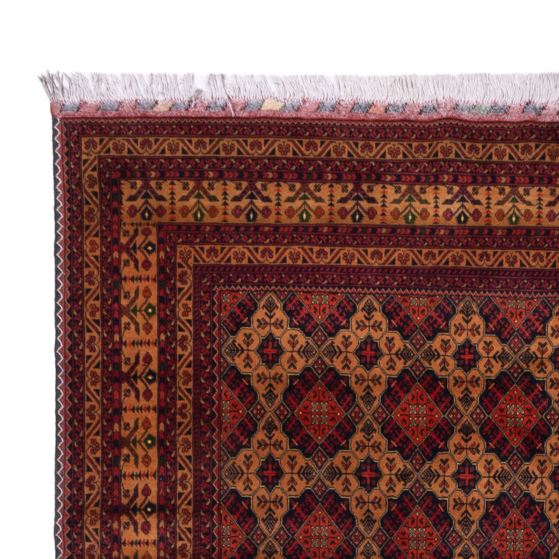 Afghan Rug - 334 x 248 cm - dark beige