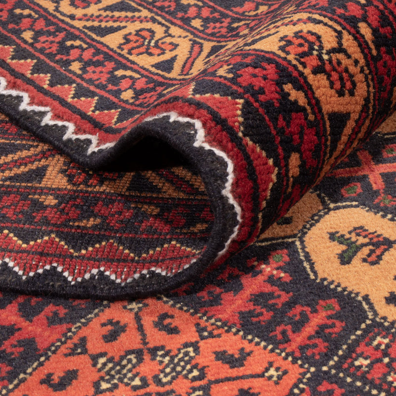 Afghan Rug - 334 x 248 cm - dark beige