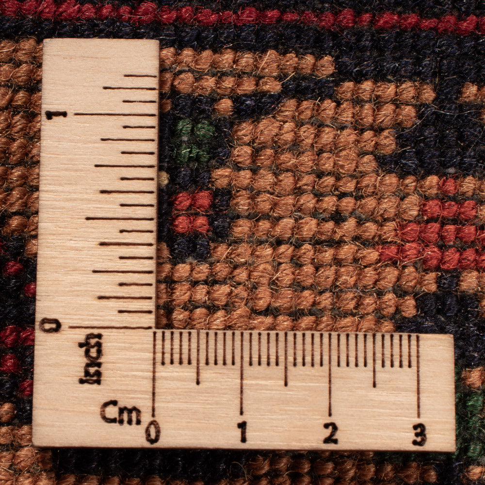 Afghan Rug - 334 x 248 cm - dark beige