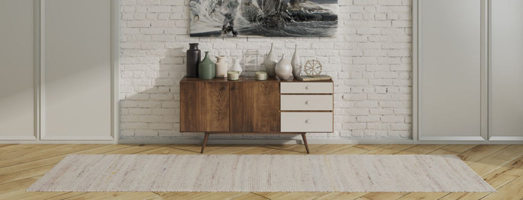 Kelim Rug - Trendy - Toska - runner