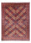 Runner Afghan Rug - 403 x 296 cm - dark beige