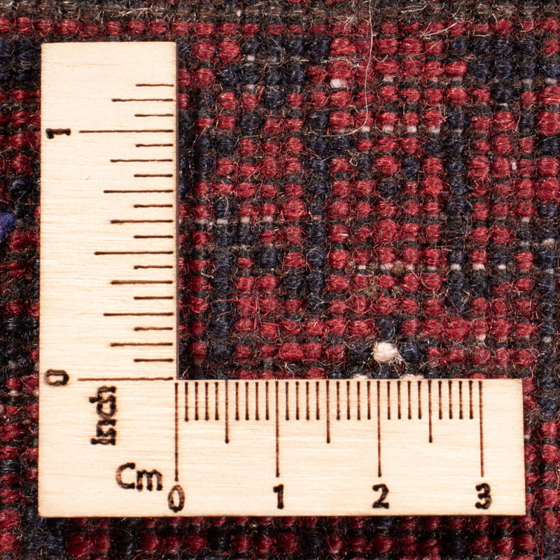 Afghan Rug - Bukhara - 289 x 208 cm - red