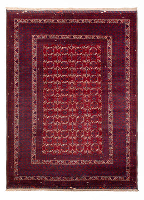 Afghan Rug - Bukhara - 283 x 198 cm - dark grey
