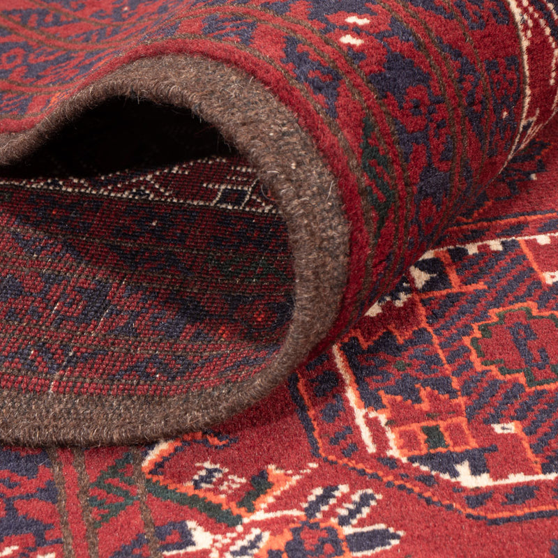 Afghan Rug - Bukhara - 283 x 198 cm - dark grey