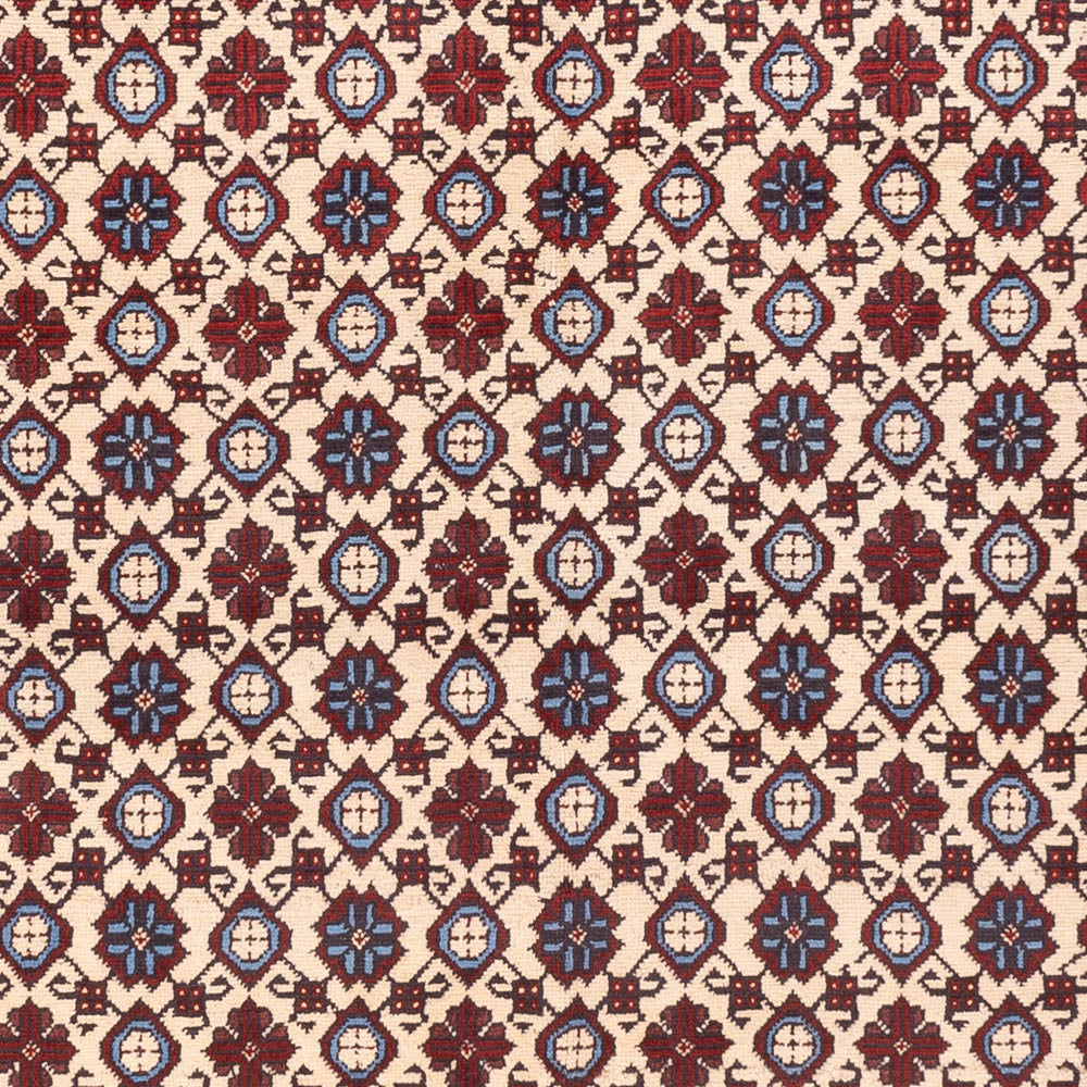 Afghan Rug - 281 x 194 cm - light beige