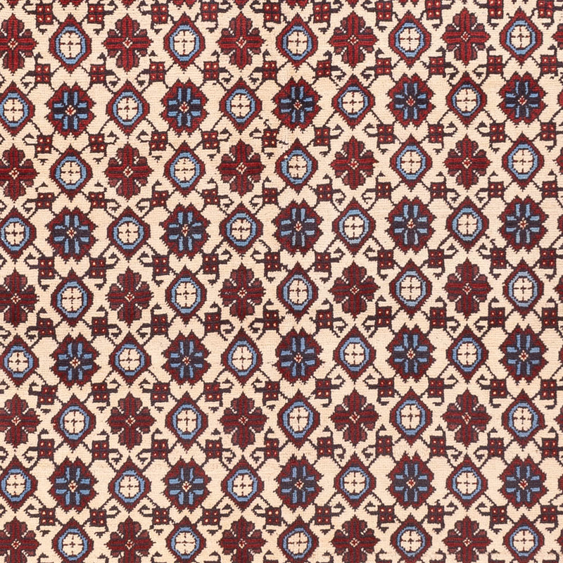 Afghan Rug - 281 x 194 cm - light beige