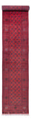 Runner Afghan Rug - Bukhara - 479 x 89 cm - red