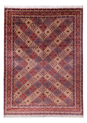 Afghan Rug - 410 x 300 cm - dark beige