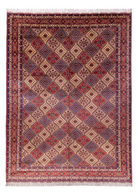Afghan Rug - 410 x 300 cm - dark beige