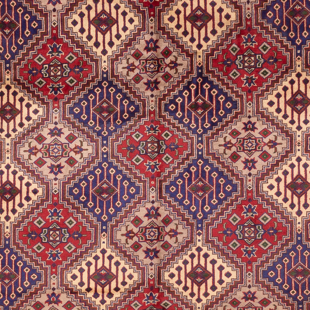 Afghan Rug - 410 x 300 cm - dark beige