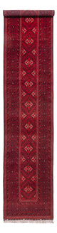 Afghan Rug 388x77cm - Oriental Rug