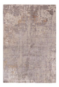 Designer Rug - 152 x 104 cm - silver