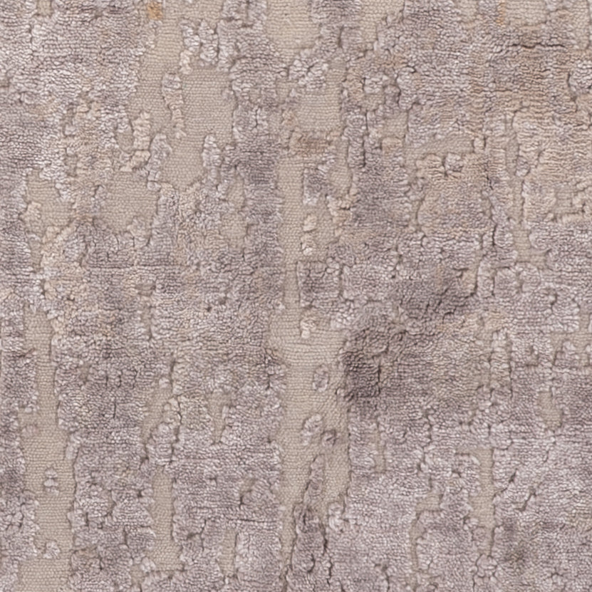 Designer Rug - 152 x 104 cm - silver